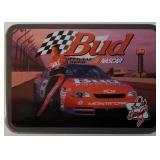 Dale Earnhardt Jr #8 - Bud Official Beer NASCAR Collectible Pocket Knife with Tin (View Photos)