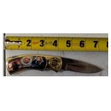 Dale Earnhardt Jr #8 - Bud Official Beer NASCAR Collectible Pocket Knife with Tin (View Photos)
