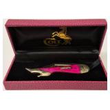Lady Colt Pocket Knife (View Photos)