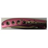 Colt Pink Pocket Knife - CT642