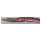 Colt Pink Pocket Knife - CT642