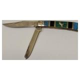 Colt Exotic Series Pocket Knife - Multi Color Handle