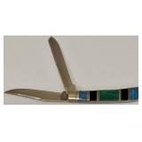 Colt Exotic Series Pocket Knife - Multi Color Handle