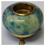 Antique Multicolor Globe - Lighter Base *Base Only (View Photos)