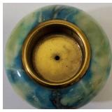 Antique Multicolor Globe - Lighter Base *Base Only (View Photos)