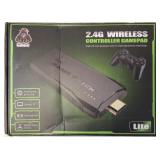 Retro 3D Rocker - 2.4G Wireless Controller Gamepad - Original 3D Rocker, Special Game Rocker for Arcade, High Sensitivity, Anti-Skid Design (View Photos)