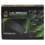 Retro 3D Rocker - 2.4G Wireless Controller Gamepad - Original 3D Rocker, Special Game Rocker for Arcade, High Sensitivity, Anti-Skid Design (View Photos)