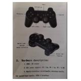 Retro 3D Rocker - 2.4G Wireless Controller Gamepad - Original 3D Rocker, Special Game Rocker for Arcade, High Sensitivity, Anti-Skid Design (View Photos)