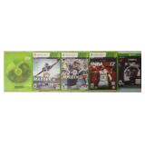 XBOX Games (4) 360 Game (1) Series X (View Photos)