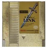 Retro Nintendo - (1) ZELDA II The Adventures of LINK (1) GOAL! TWO (1) Arch Rivals A BasketBrawl & (1) Memory Card Plus