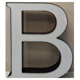 Novelty Led B Light - Approximately 29 3/4" x 23 1/2" (View Photos)