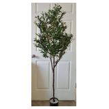 Decorative Artificial Olive Tree - 5 FT * New (View Photos)