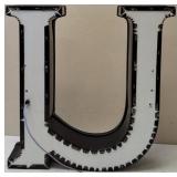 LED Light of the Letter u or n (View Photos)