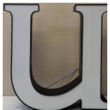LED Light of the Letter u or n (View Photos)