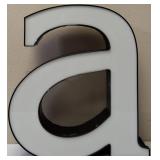 LED Light of the Letter a (View Photos)