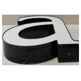 LED Light of the Letter a (View Photos)