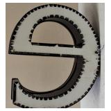 LED Light of the Letter e (View Photos)