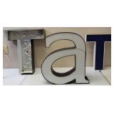 LED Letters (1) a (2) T