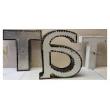 LED Letters (1) a (2) T