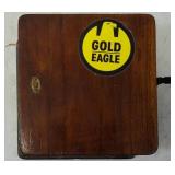 Antique Railroad Telephone Dynamo Crank Generator *View Photos