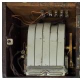 Antique Railroad Telephone Dynamo Crank Generator *View Photos