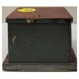 Antique Railroad Telephone Dynamo Crank Generator *View Photos