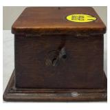Antique Railroad Telephone Dynamo Crank Generator *View Photos