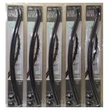 Curved Shower Rods - 42"-72" Long, 100% Rust Proof *NEW (View Photos)