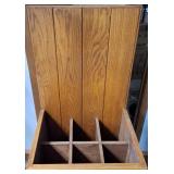 Wooden Cabinet 20 1/2" D x 26 1/4" W (View Photos)