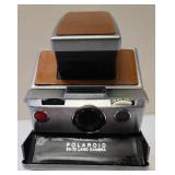 Vintage - Polaroid | Originals 4695 SX-70 Camera, Silver, Brown