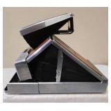 Vintage - Polaroid | Originals 4695 SX-70 Camera, Silver, Brown