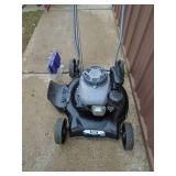 Pulsar 20 push mower. Looks nearly new. Tested & works. As shown.