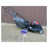 Craftsman 6.75 self propelled mower with bag. Good condition. Tested & works. As shown.