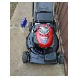Craftsman 6.75 self propelled mower with bag. Good condition. Tested & works. As shown.
