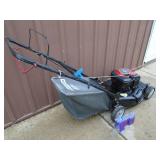 Craftsman 6.75 self propelled mower with bag. Good condition. Tested & works. As shown.