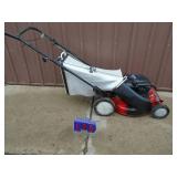 Snapper self propelled mower. Used condition. Tested & works. As shown.