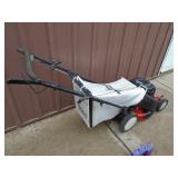 Snapper self propelled mower. Used condition. Tested & works. As shown.