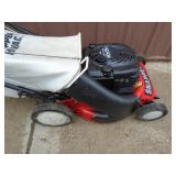 Snapper self propelled mower. Used condition. Tested & works. As shown.