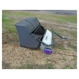 Lawn sweeper. Used condition. As shown.