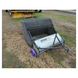 Lawn sweeper. Used condition. As shown.