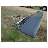 Lawn sweeper. Used condition. As shown.
