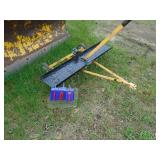 Yard Works dethatcher. As shown.