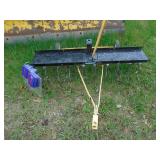 Yard Works dethatcher. As shown.