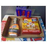 Flat of scent killer. As shown.