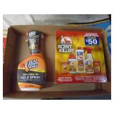 Flat of scent killer. As shown.