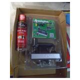 Flat of Remington lock & doe in rut. A shown.