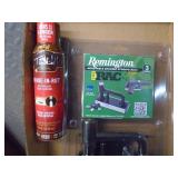 Flat of Remington lock & doe in rut. A shown.