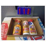 Flat of scent killer. As shown.