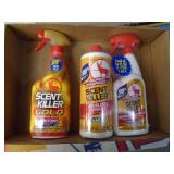 Flat of scent killer. As shown.