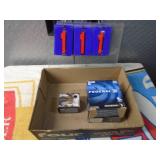 Flat of Federal 10 gauge shells. Missing a few. & 20 .327 shells. As shown.